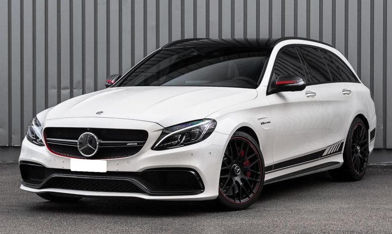 Mercedes-Benz Classe C AMG C63S T V8 510cv