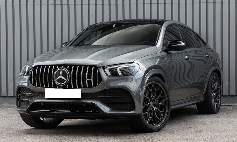 Mercedes-Benz GLE 400 Coupe 63 AMG Hybrid 4MATIC
