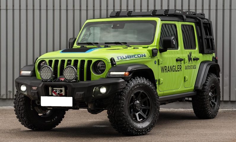 Jeep Wrangler Unlimited 2.0 T 380ch Rubicon Rock-Trac