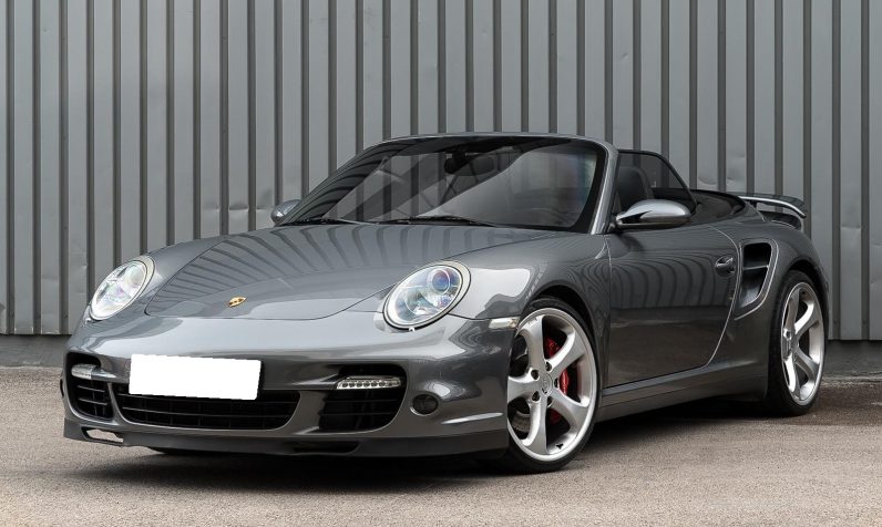 Porsche 911 turbo Cabriolet 480 ch