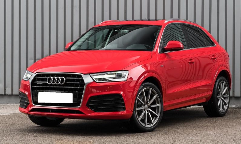 Audi Q3 2.0 TDI 184ch S line quattro