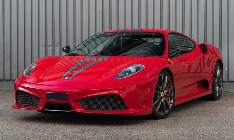 Ferrari 430 Scuderia 490 ch