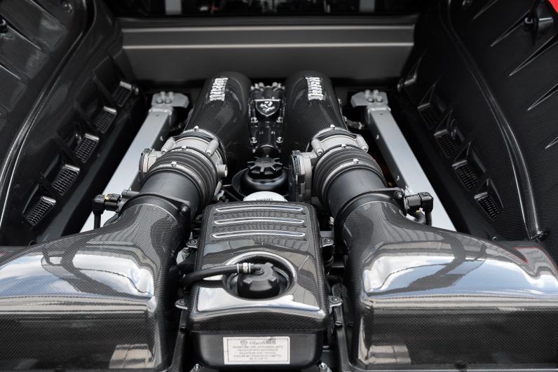 Ferrari 430 Scuderia 490 ch