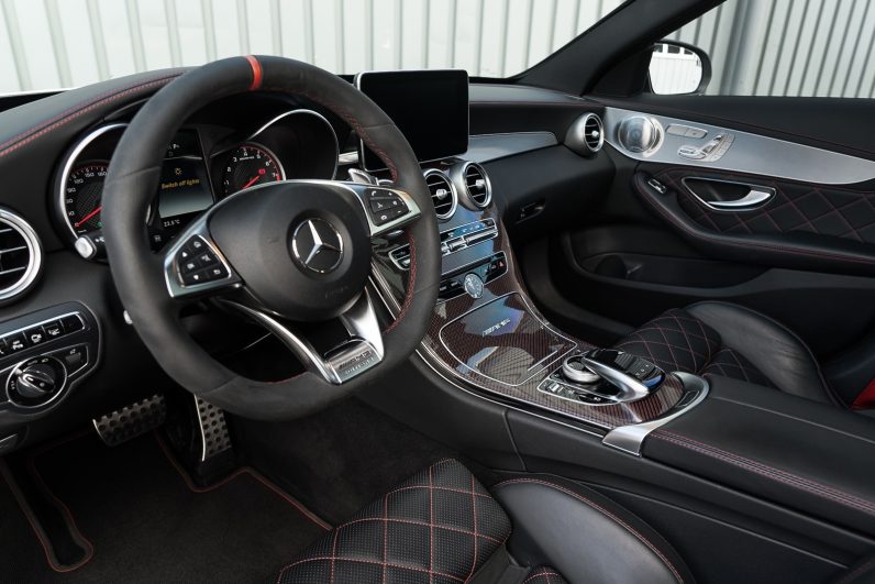 Mercedes-Benz Classe C AMG C63S T V8 510cv