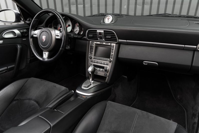 Porsche 911 turbo Cabriolet 480 ch