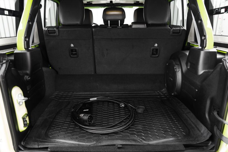 Jeep Wrangler Unlimited 2.0 T 380ch Rubicon Rock-Trac