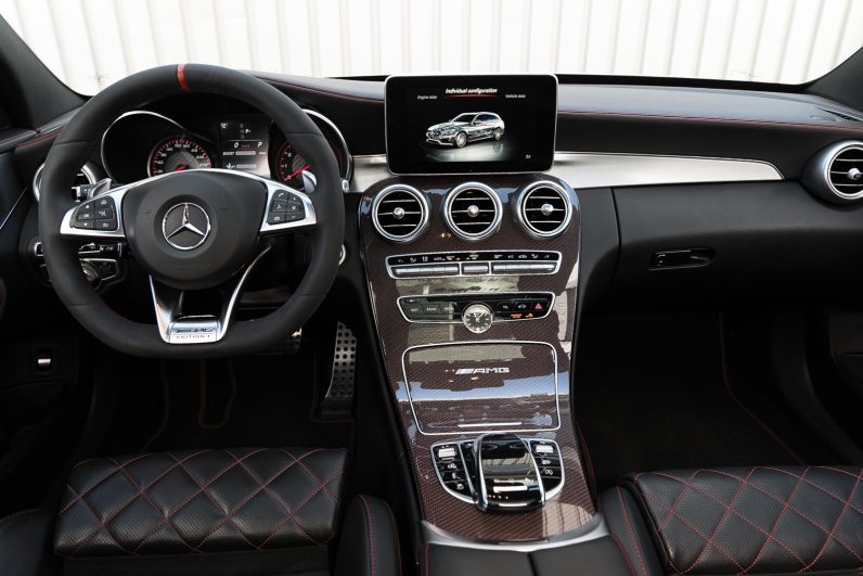 Mercedes-Benz Classe C AMG C63S T V8 510cv