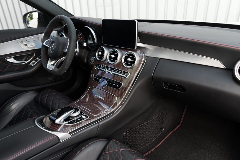 Mercedes-Benz Classe C AMG C63S T V8 510cv