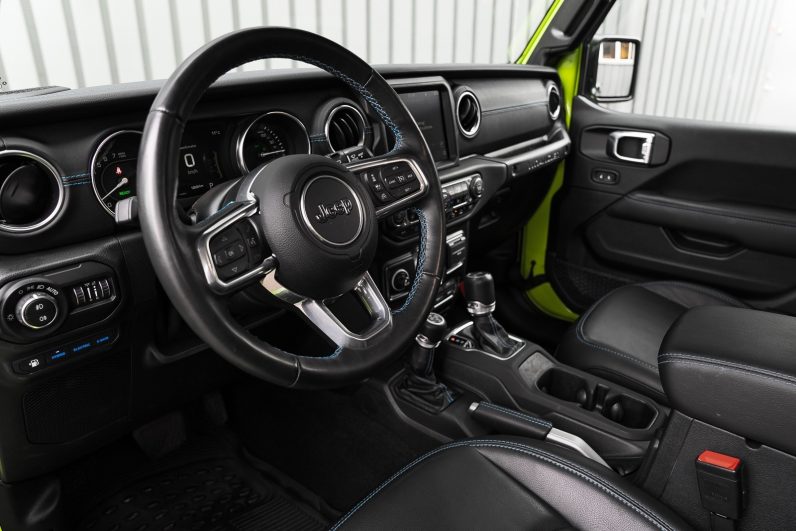 Jeep Wrangler Unlimited 2.0 T 380ch Rubicon Rock-Trac