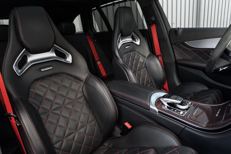 Mercedes-Benz Classe C AMG C63S T V8 510cv