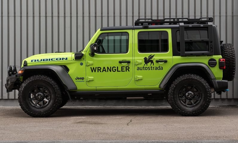 Jeep Wrangler Unlimited 2.0 T 380ch Rubicon Rock-Trac