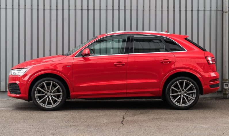 Audi Q3 2.0 TDI 184ch S line quattro