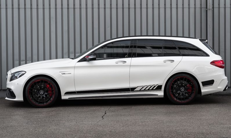 Mercedes-Benz Classe C AMG C63S T V8 510cv