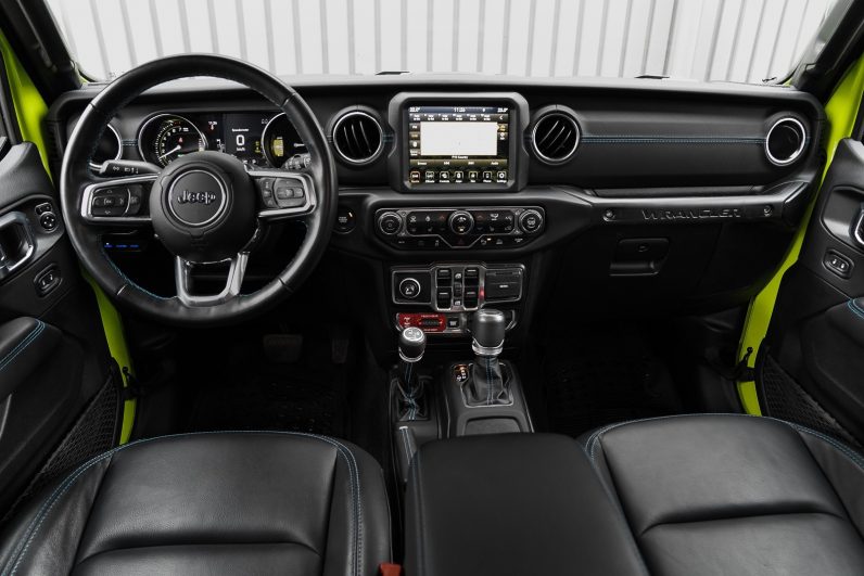 Jeep Wrangler Unlimited 2.0 T 380ch Rubicon Rock-Trac