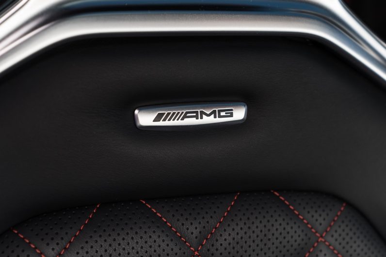 Mercedes-Benz Classe C AMG C63S T V8 510cv