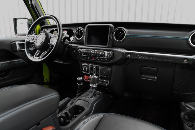 Jeep Wrangler Unlimited 2.0 T 380ch Rubicon Rock-Trac