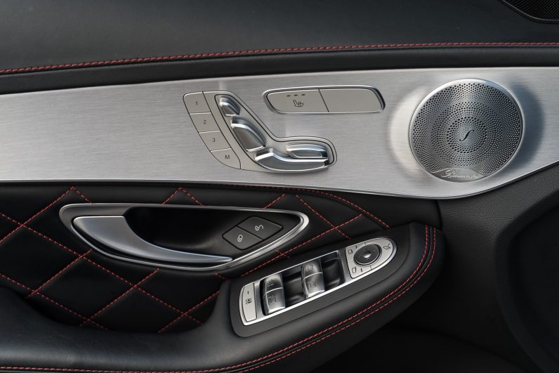 Mercedes-Benz Classe C AMG C63S T V8 510cv