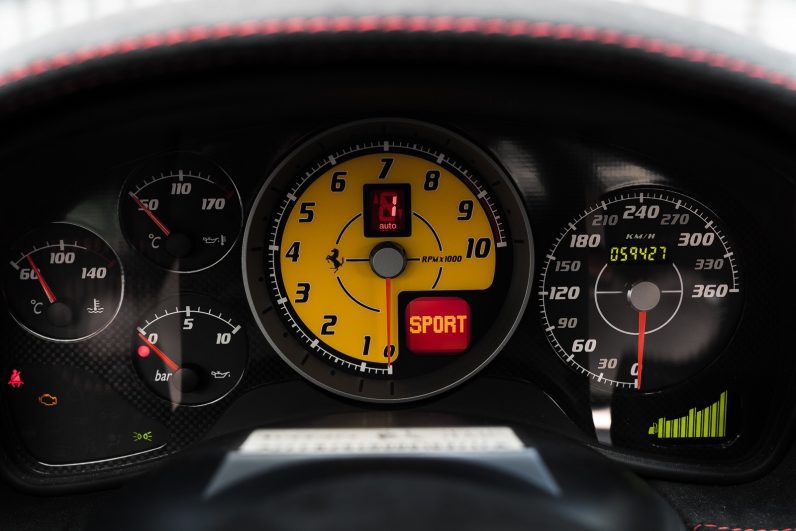 Ferrari 430 Scuderia 490 ch