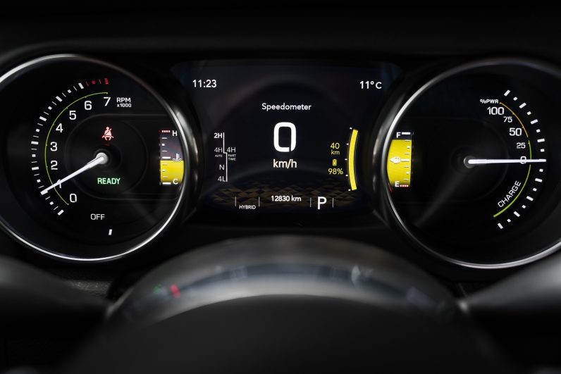 Jeep Wrangler Unlimited 2.0 T 380ch Rubicon Rock-Trac