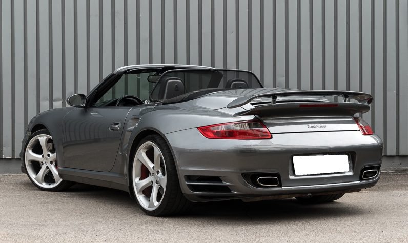 Porsche 911 turbo Cabriolet 480 ch
