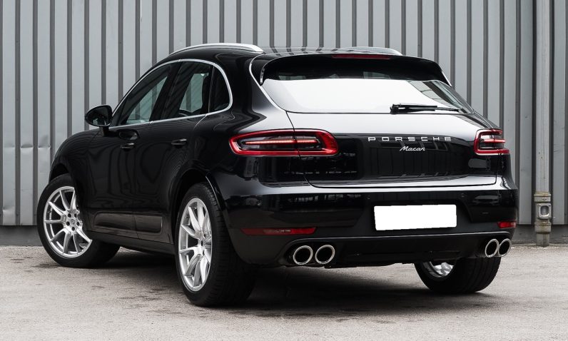 Porsche Macan 2.0 252ch