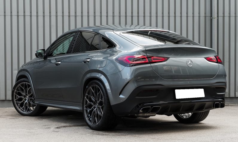 Mercedes-Benz GLE 400 Coupe 63 AMG Hybrid 4MATIC