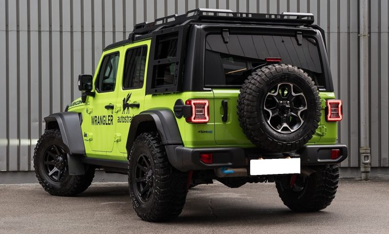 Jeep Wrangler Unlimited 2.0 T 380ch Rubicon Rock-Trac