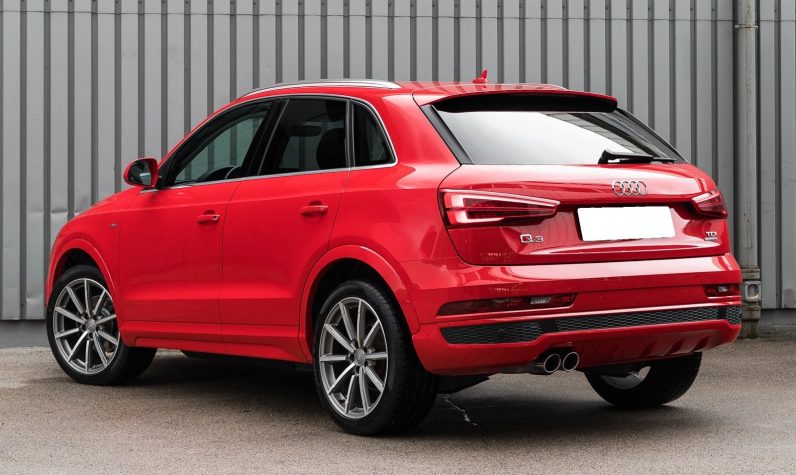 Audi Q3 2.0 TDI 184ch S line quattro