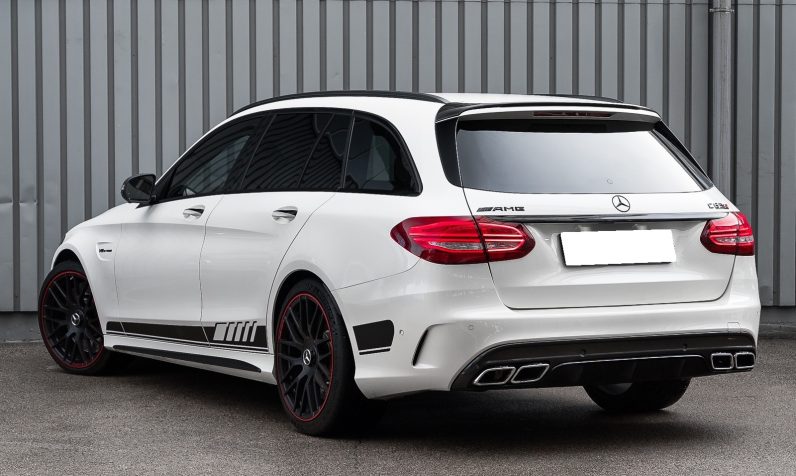 Mercedes-Benz Classe C AMG C63S T V8 510cv