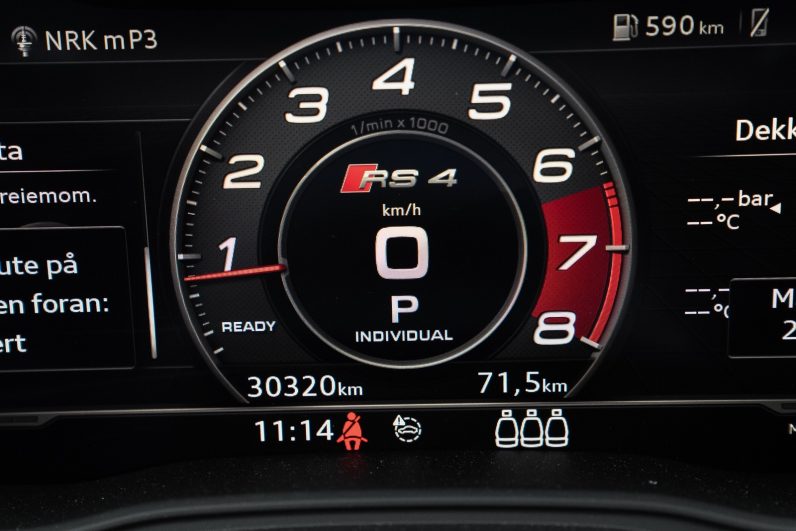 Audi RS4 2.9 V6 TFSI 450ch quattro tiptronic 8