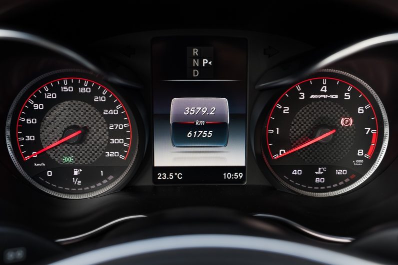 Mercedes-Benz Classe C AMG C63S T V8 510cv