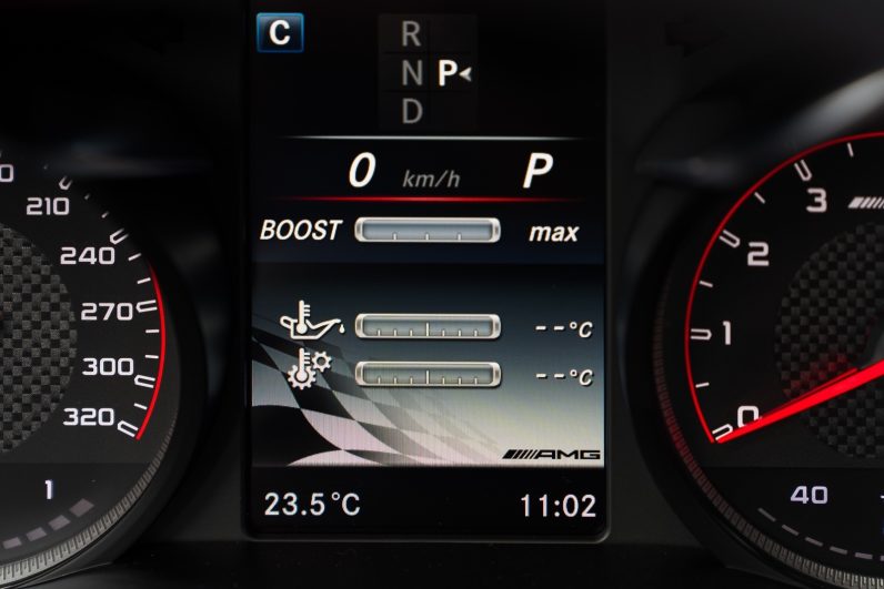 Mercedes-Benz Classe C AMG C63S T V8 510cv