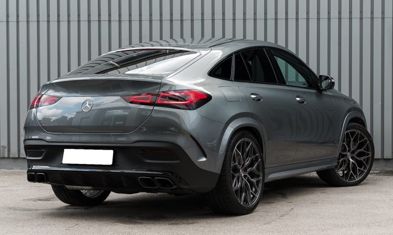 Mercedes-Benz GLE 400 Coupe 63 AMG Hybrid 4MATIC