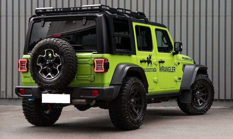 Jeep Wrangler Unlimited 2.0 T 380ch Rubicon Rock-Trac