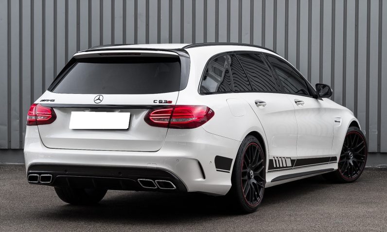 Mercedes-Benz Classe C AMG C63S T V8 510cv