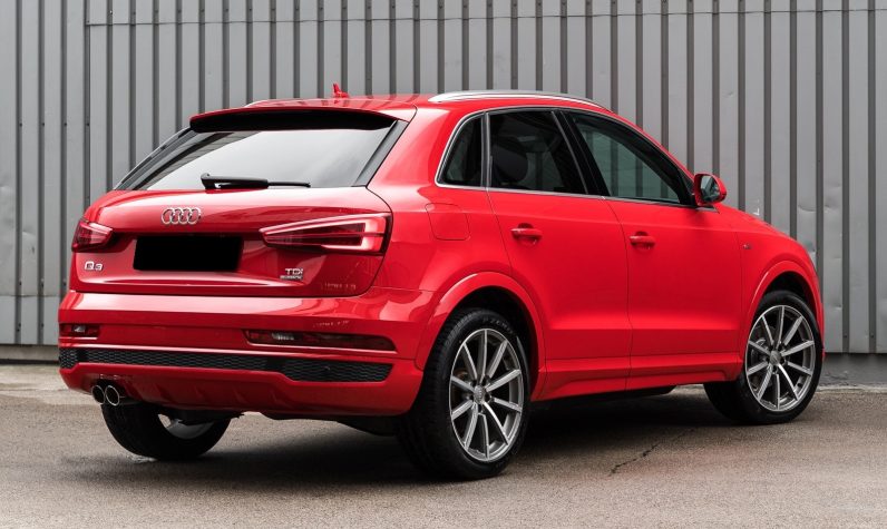 Audi Q3 2.0 TDI 184ch S line quattro