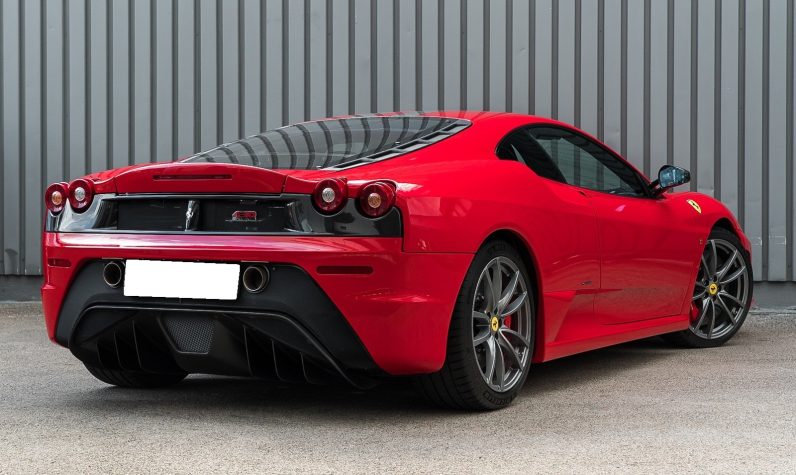 Ferrari 430 Scuderia 490 ch