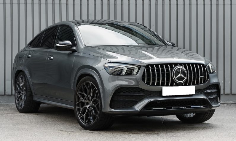 Mercedes-Benz GLE 400 Coupe 63 AMG Hybrid 4MATIC