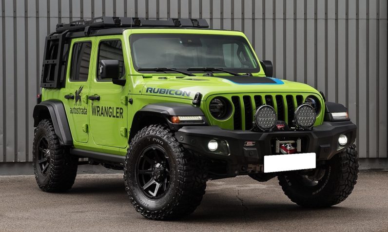 Jeep Wrangler Unlimited 2.0 T 380ch Rubicon Rock-Trac
