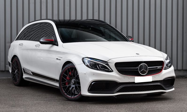 Mercedes-Benz Classe C AMG C63S T V8 510cv