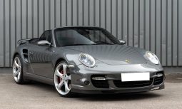 Porsche 911 turbo Cabriolet 480 ch