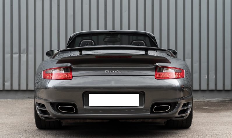 Porsche 911 turbo Cabriolet 480 ch