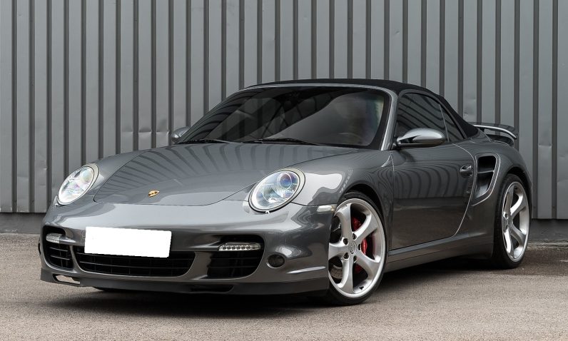 Porsche 911 turbo Cabriolet 480 ch