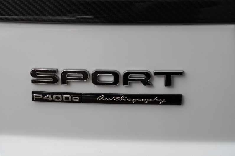 Land Rover Range Rover Sport P400e 404ch Autobiography