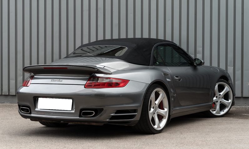 Porsche 911 turbo Cabriolet 480 ch