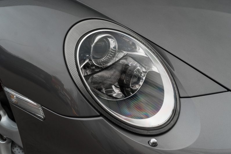 Porsche 911 turbo Cabriolet 480 ch