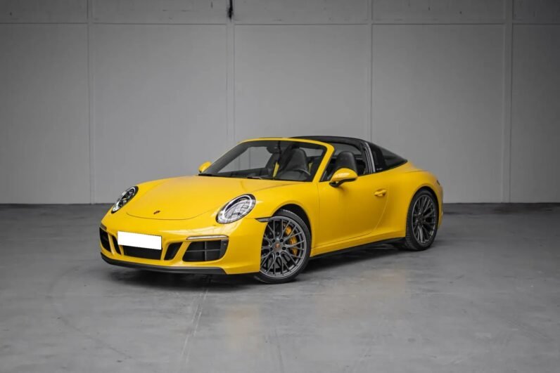 Porsche 911 991.2 Targa 4 GTS