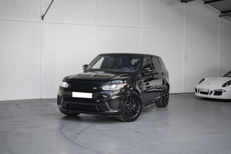 Land Rover Ranger Sport II SVR 2016