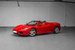 Ferrari 360 Modena Spider