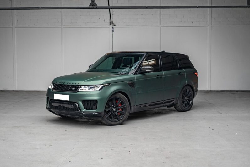 Land Rover Range Rover Sport P400e